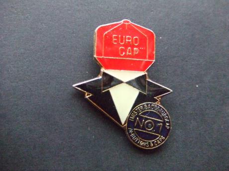 Euro Cap Mister badge eurocap